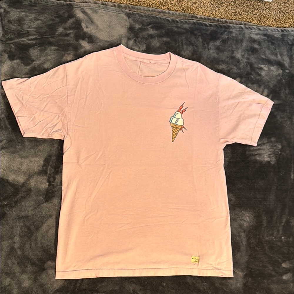 Pink Ice Cream Graphic T-Shirt